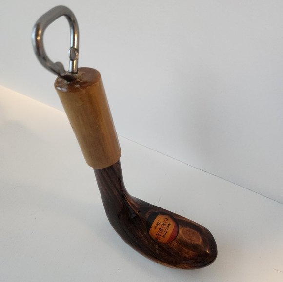 Bottle Opener Made With Vintage Molson Canadian Beer Putter CB - Picture 5 of 8